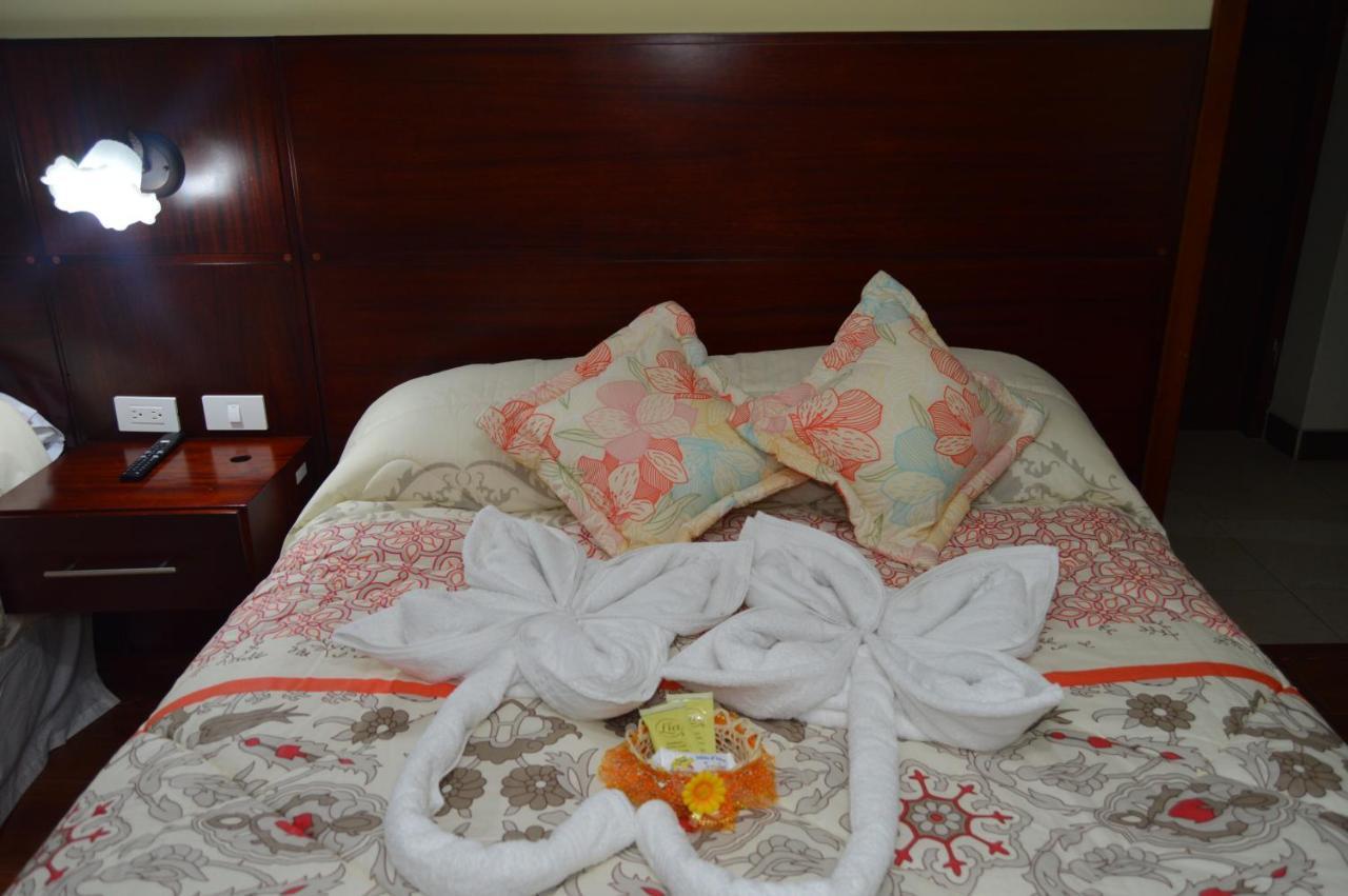 Balcones Del Rio Hotel Latacunga Kültér fotó
