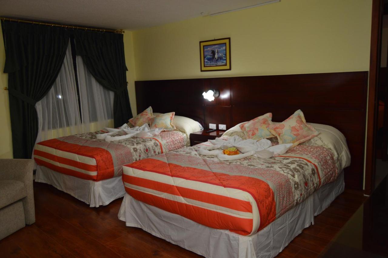 Balcones Del Rio Hotel Latacunga Kültér fotó