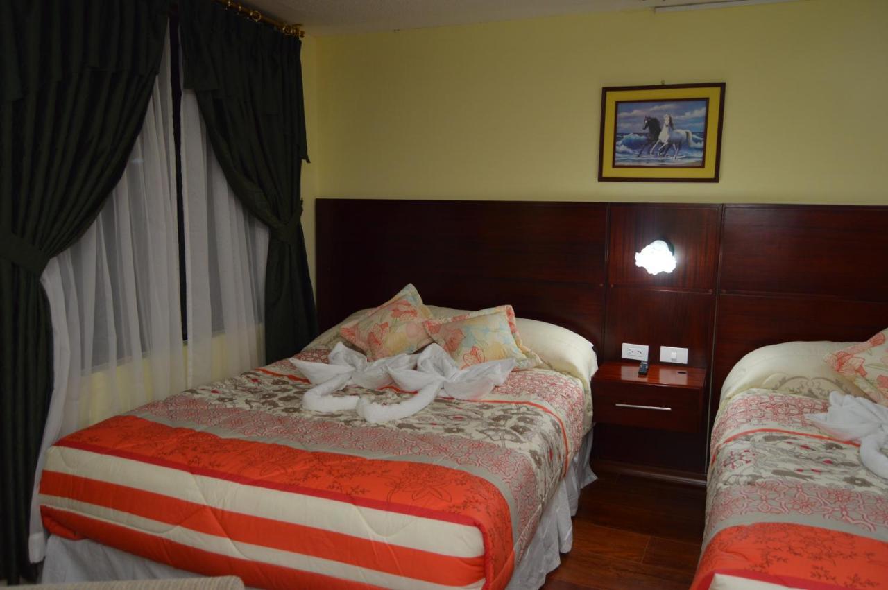Balcones Del Rio Hotel Latacunga Kültér fotó