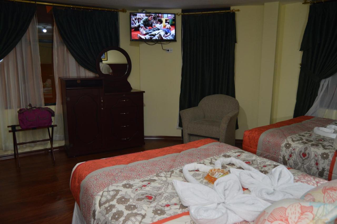Balcones Del Rio Hotel Latacunga Kültér fotó
