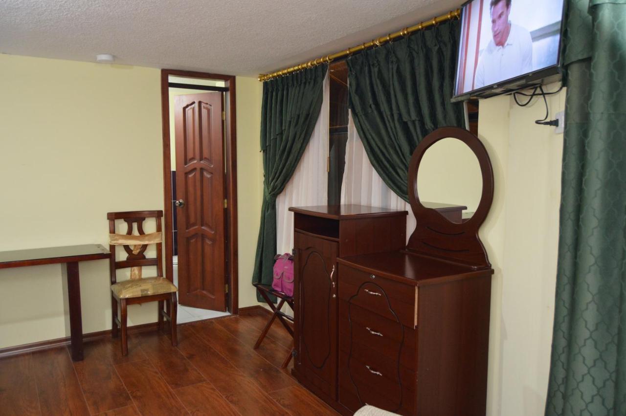 Balcones Del Rio Hotel Latacunga Kültér fotó