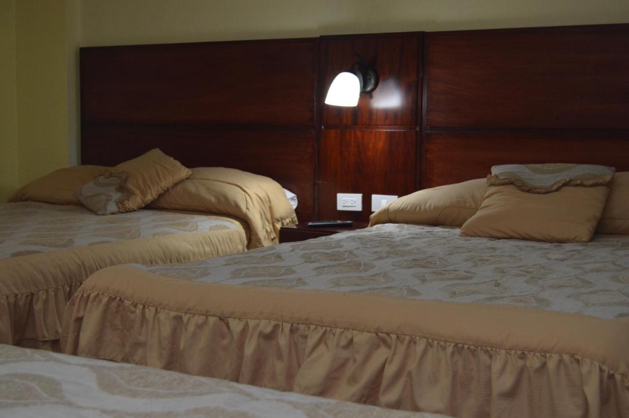 Balcones Del Rio Hotel Latacunga Kültér fotó
