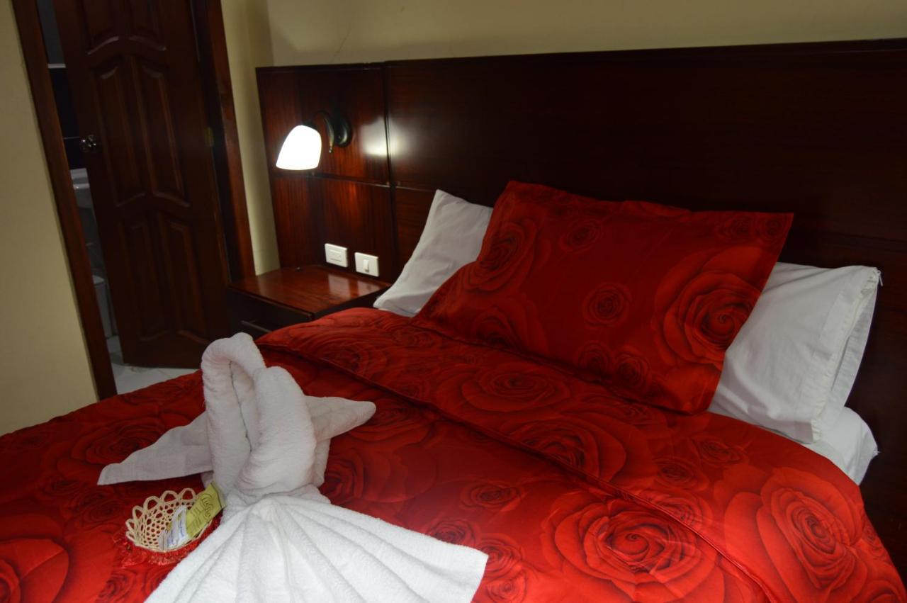 Balcones Del Rio Hotel Latacunga Kültér fotó