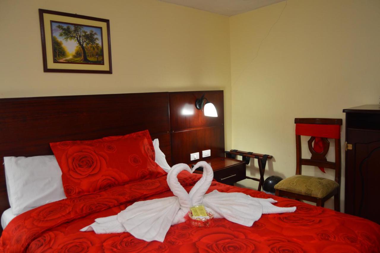 Balcones Del Rio Hotel Latacunga Kültér fotó