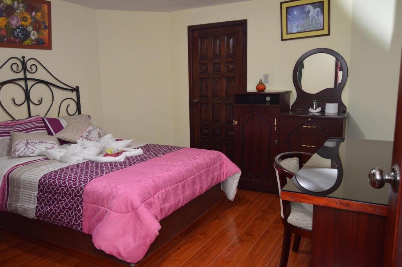 Balcones Del Rio Hotel Latacunga Kültér fotó