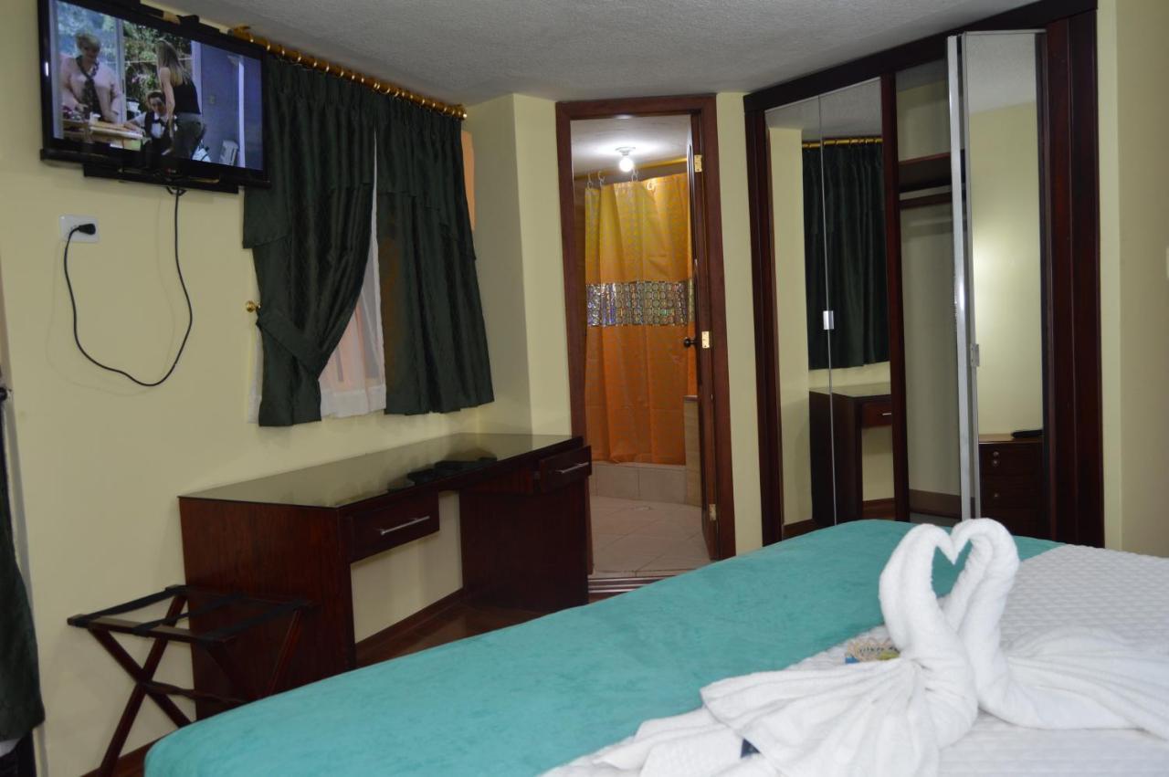 Balcones Del Rio Hotel Latacunga Kültér fotó
