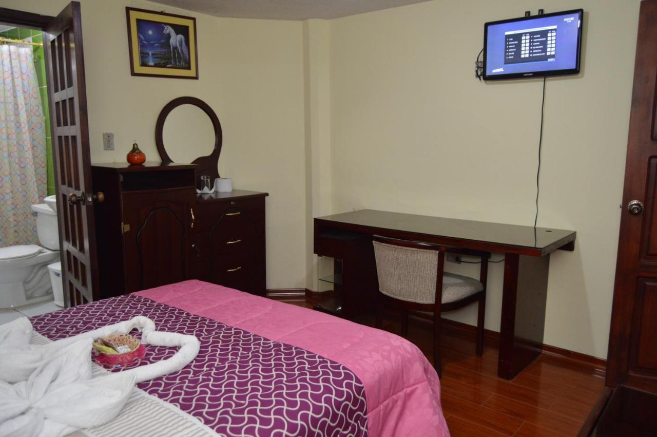 Balcones Del Rio Hotel Latacunga Kültér fotó