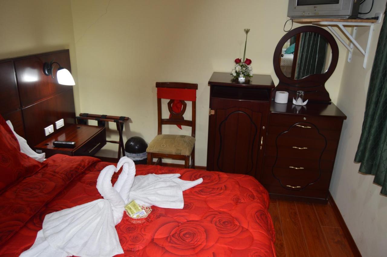 Balcones Del Rio Hotel Latacunga Kültér fotó