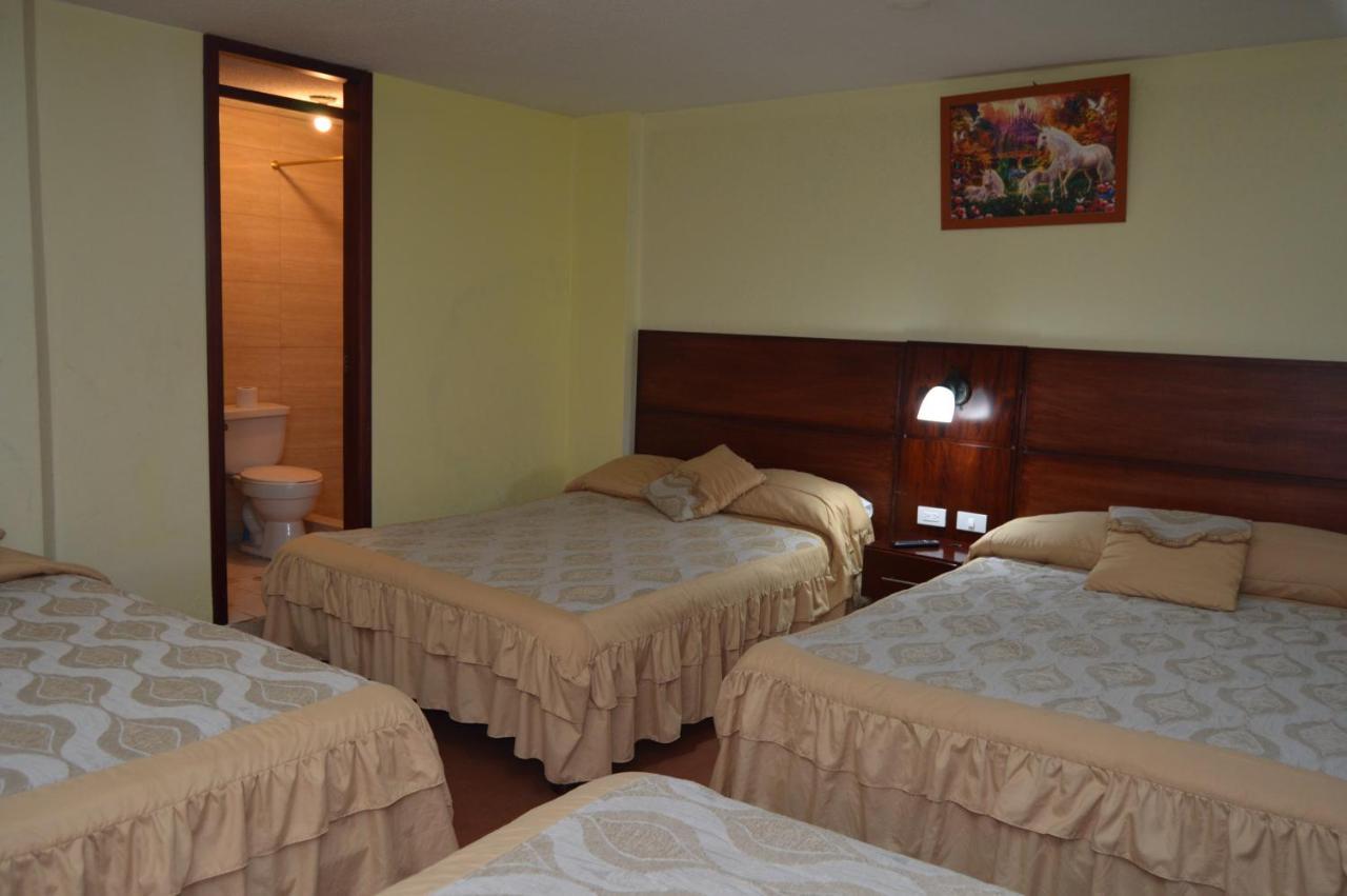 Balcones Del Rio Hotel Latacunga Kültér fotó