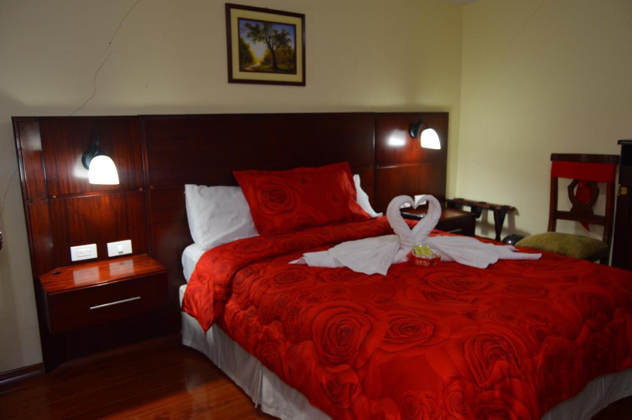 Balcones Del Rio Hotel Latacunga Kültér fotó