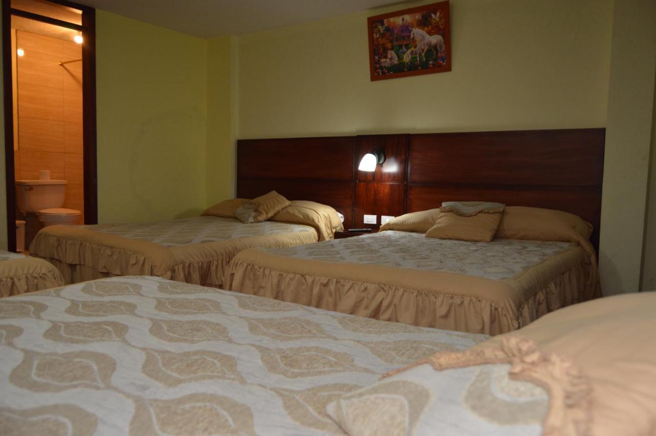 Balcones Del Rio Hotel Latacunga Kültér fotó