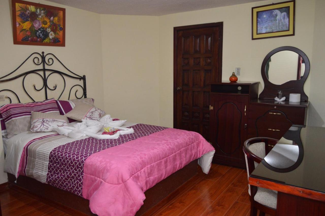 Balcones Del Rio Hotel Latacunga Kültér fotó