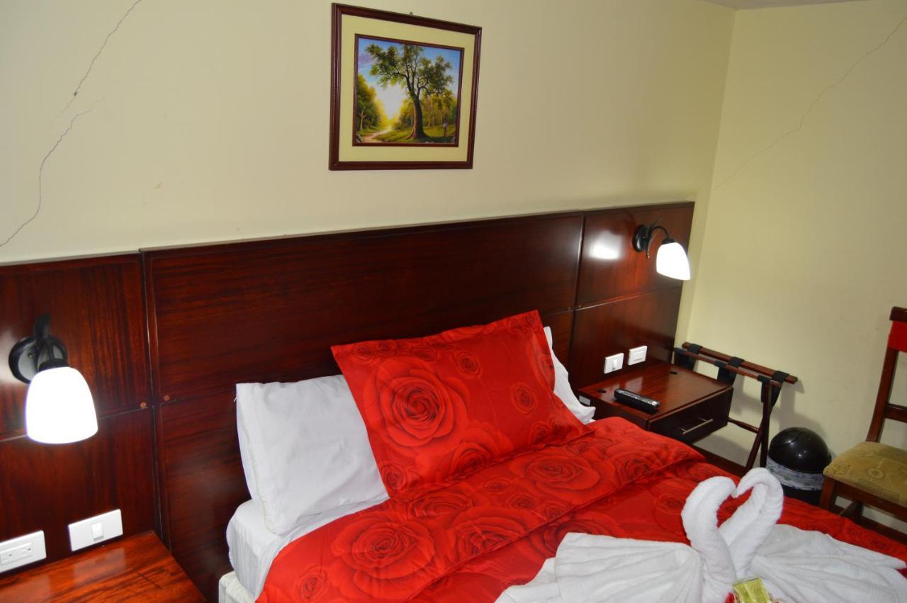 Balcones Del Rio Hotel Latacunga Kültér fotó
