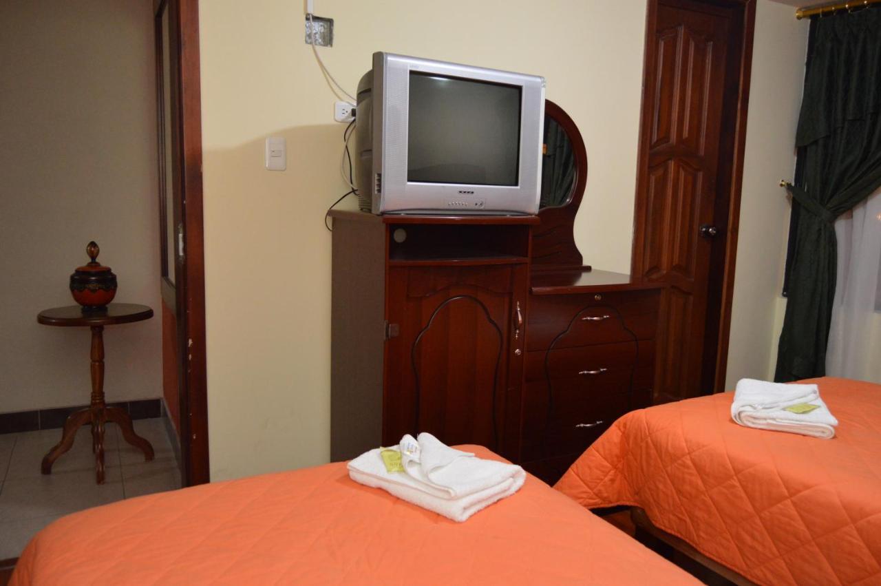 Balcones Del Rio Hotel Latacunga Kültér fotó