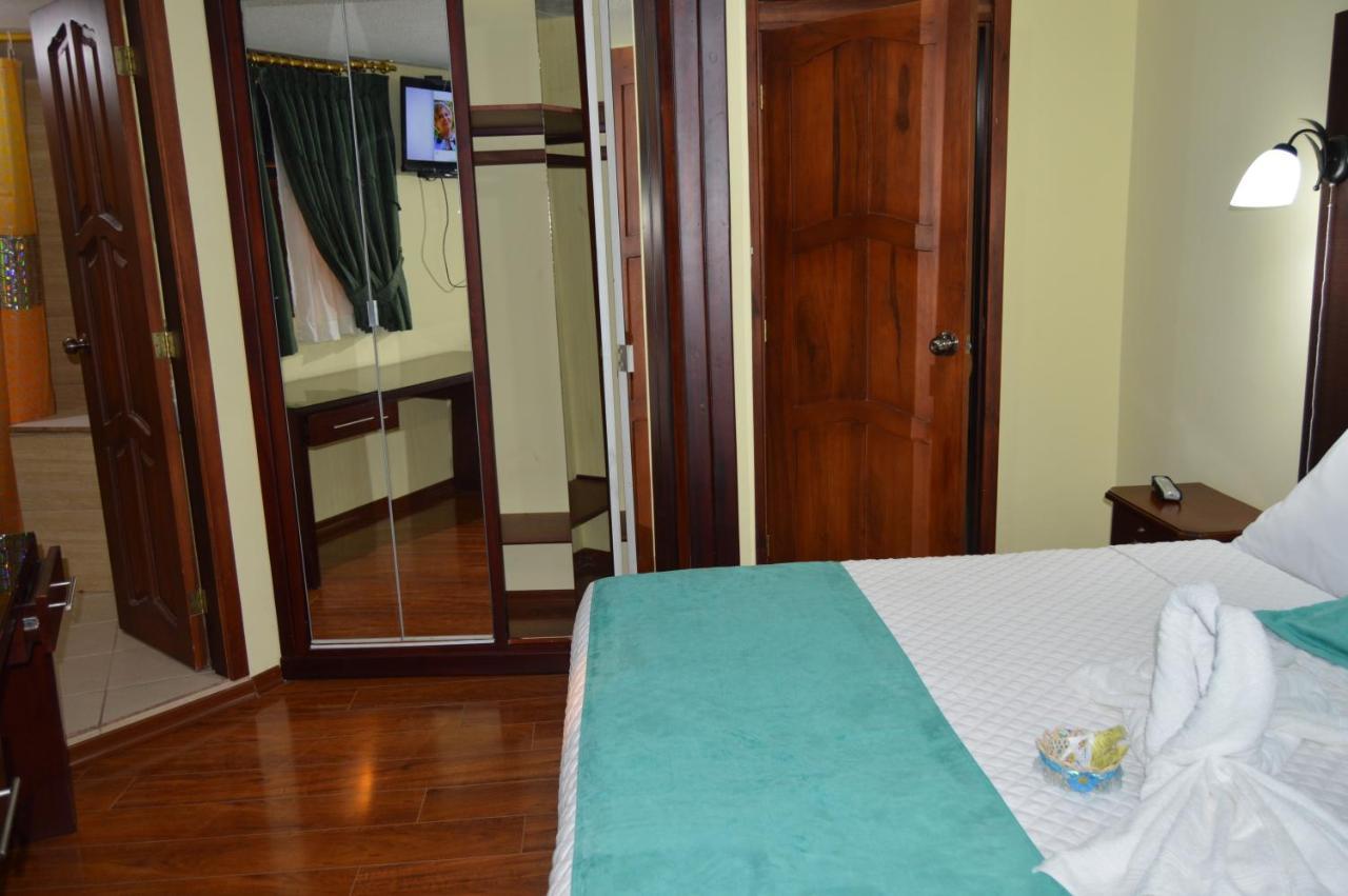 Balcones Del Rio Hotel Latacunga Kültér fotó