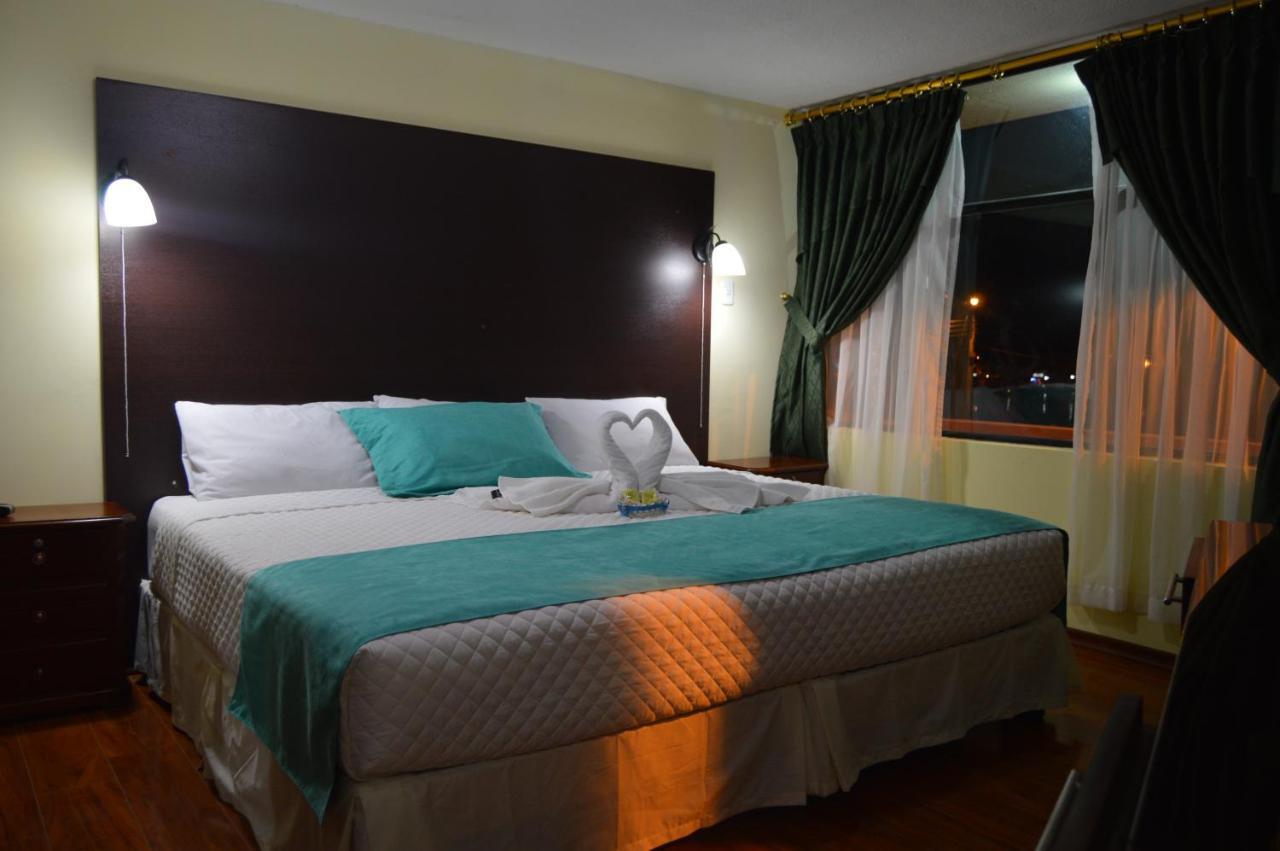 Balcones Del Rio Hotel Latacunga Kültér fotó