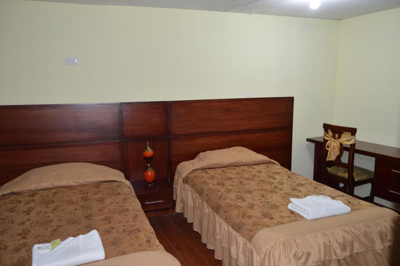 Balcones Del Rio Hotel Latacunga Kültér fotó