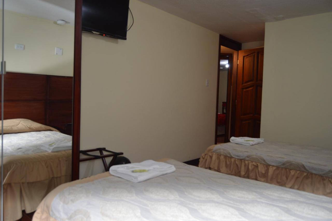Balcones Del Rio Hotel Latacunga Kültér fotó