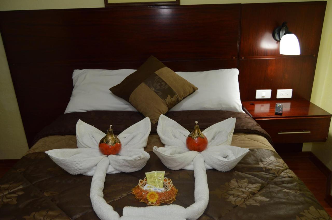 Balcones Del Rio Hotel Latacunga Kültér fotó