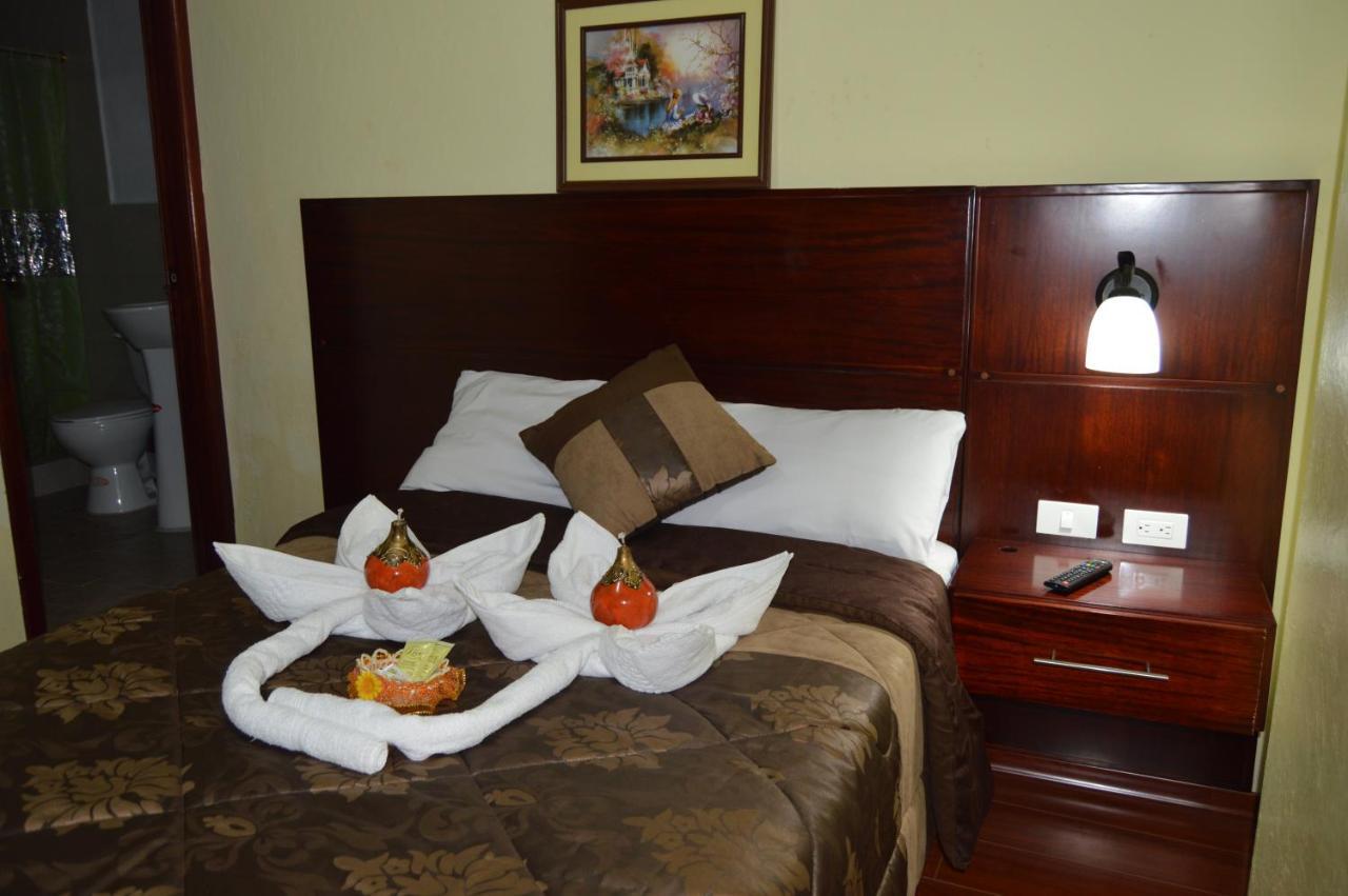 Balcones Del Rio Hotel Latacunga Kültér fotó