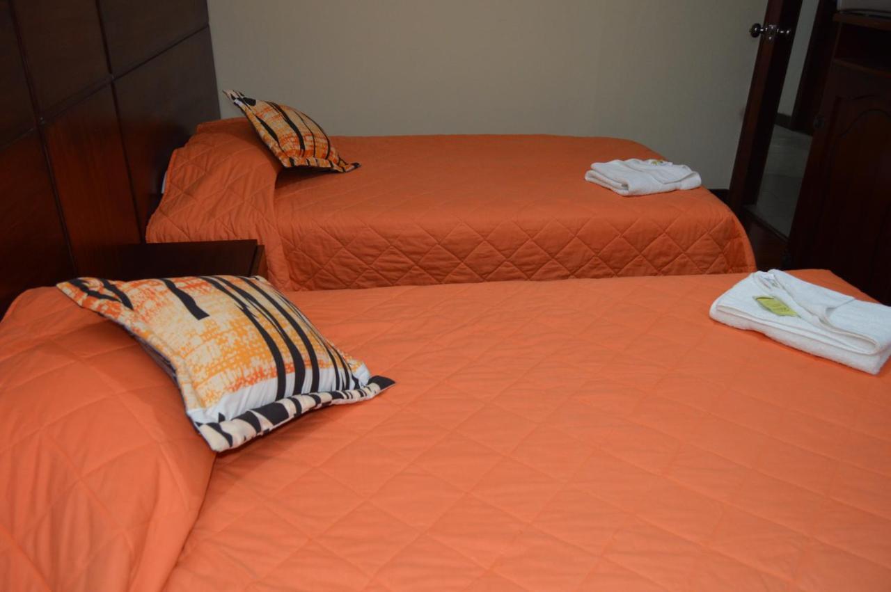 Balcones Del Rio Hotel Latacunga Kültér fotó