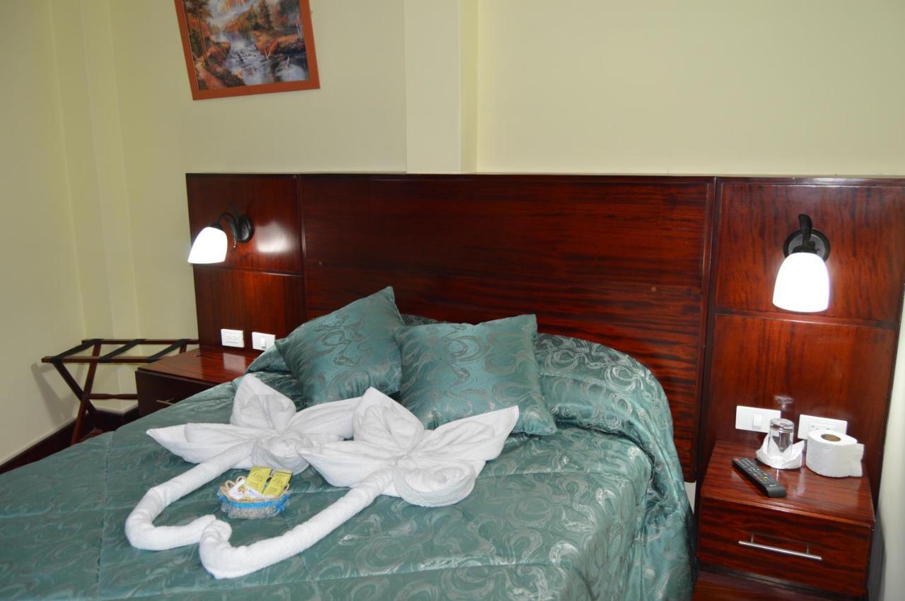 Balcones Del Rio Hotel Latacunga Kültér fotó