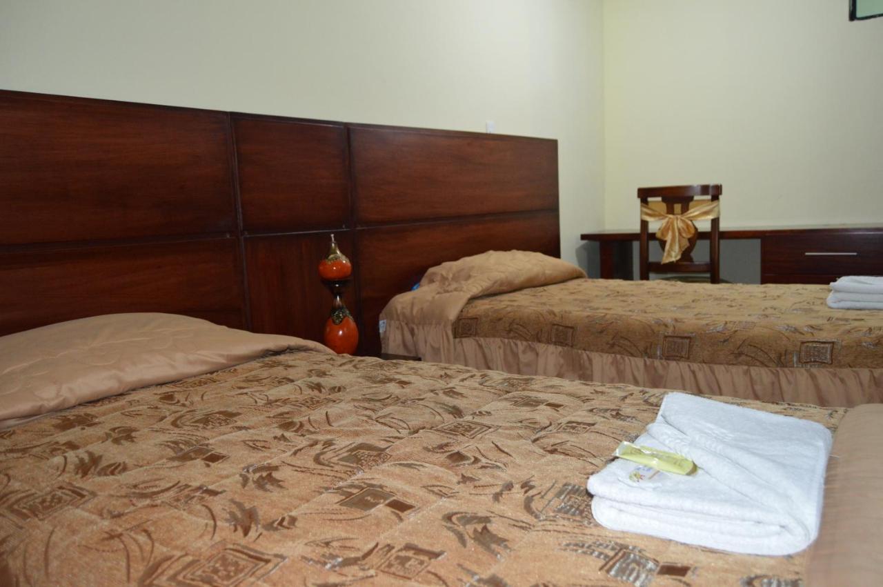 Balcones Del Rio Hotel Latacunga Kültér fotó