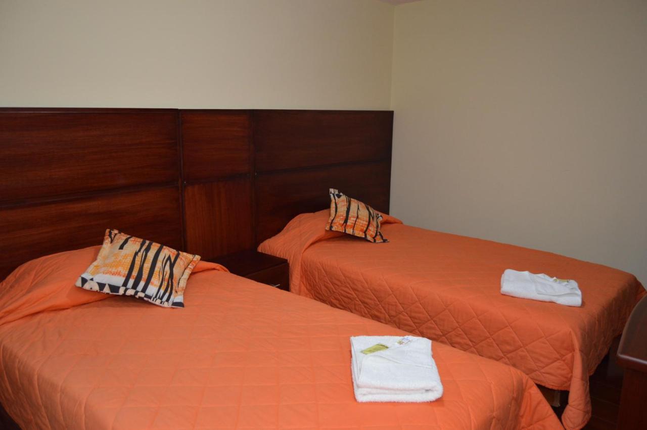 Balcones Del Rio Hotel Latacunga Kültér fotó