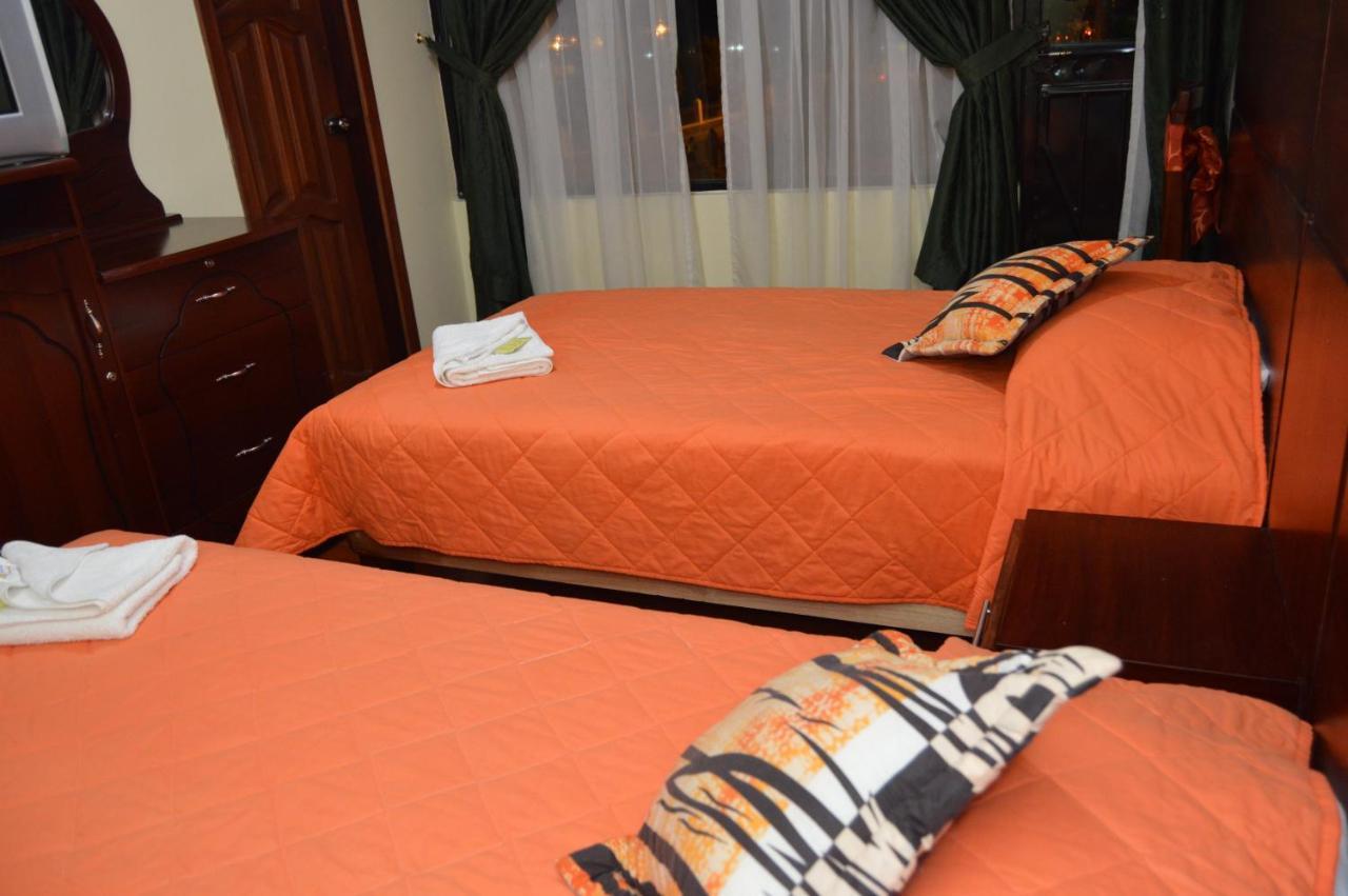 Balcones Del Rio Hotel Latacunga Kültér fotó