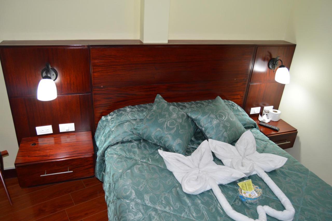 Balcones Del Rio Hotel Latacunga Kültér fotó
