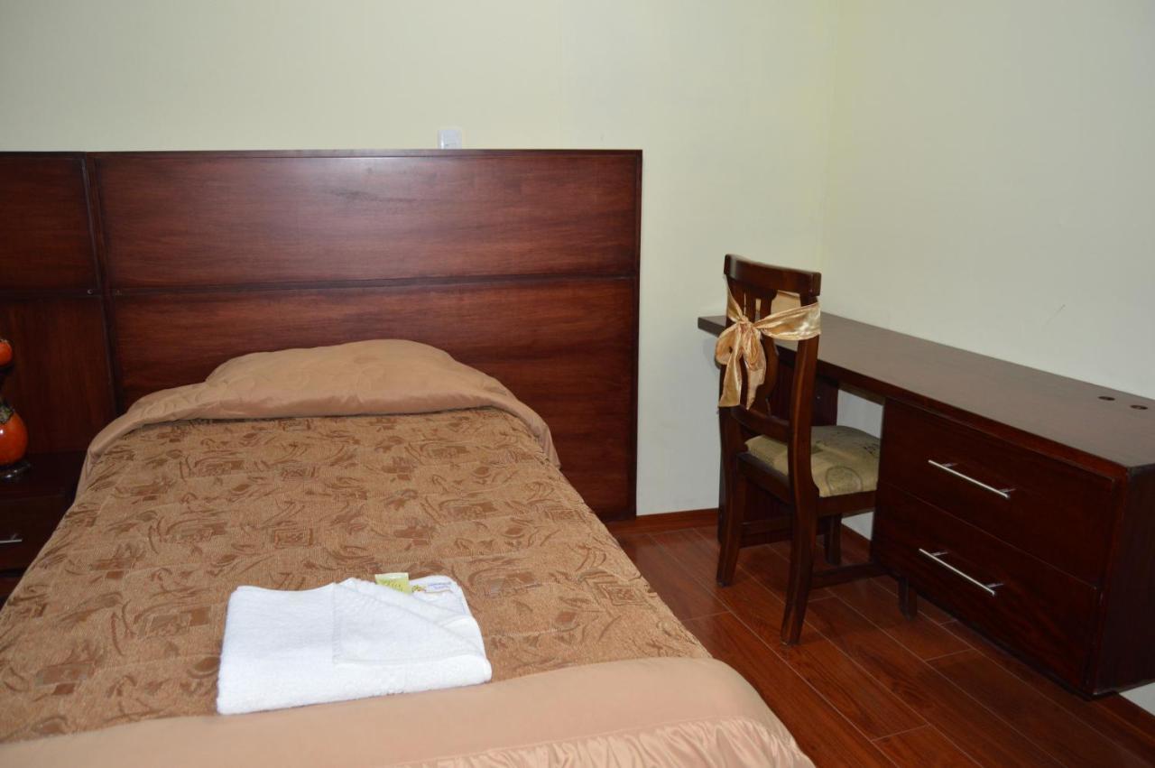 Balcones Del Rio Hotel Latacunga Kültér fotó