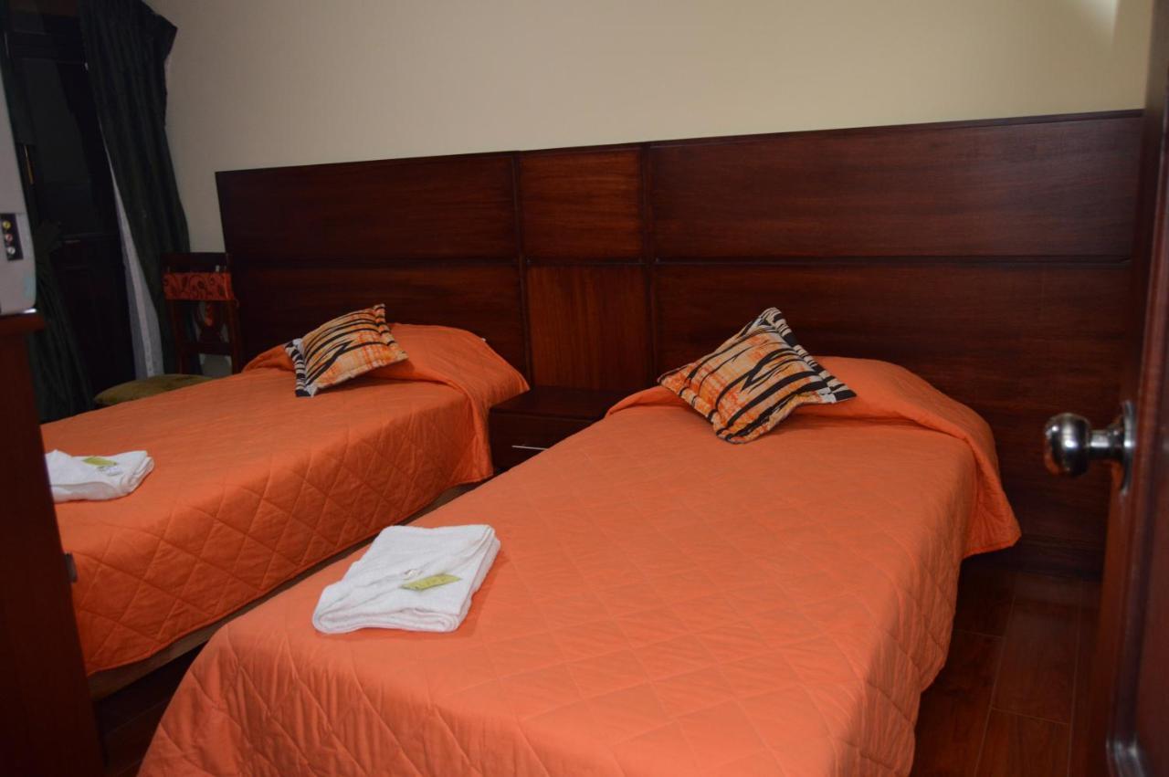 Balcones Del Rio Hotel Latacunga Kültér fotó