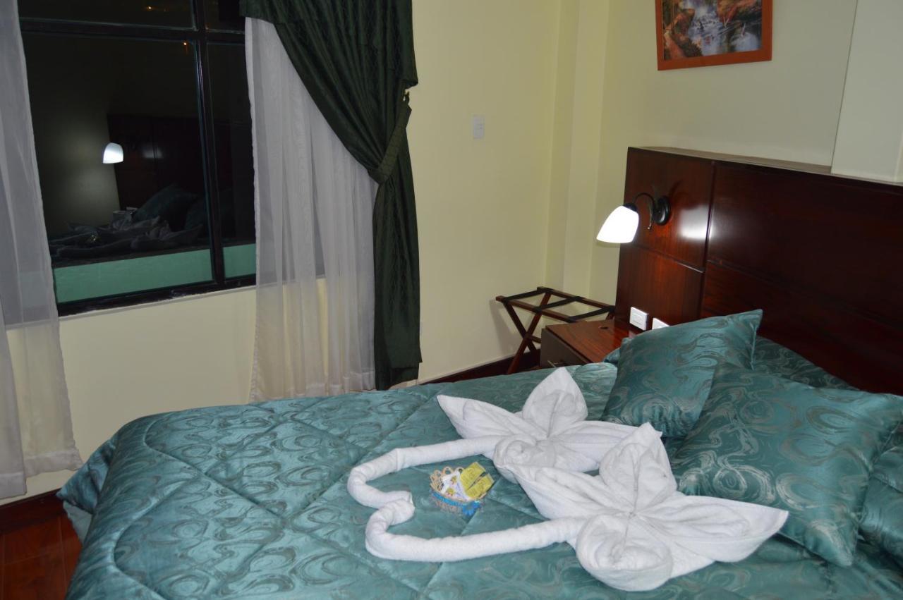 Balcones Del Rio Hotel Latacunga Kültér fotó