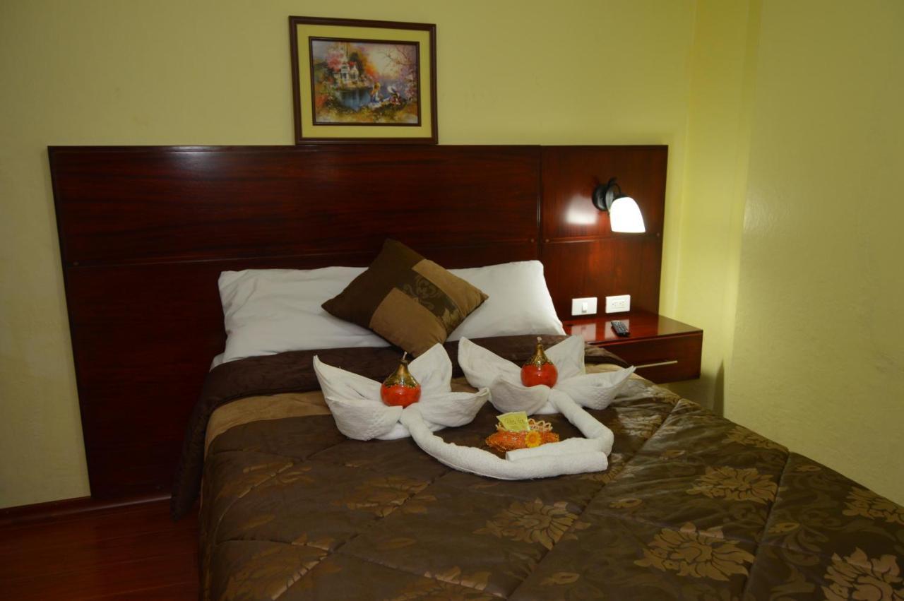 Balcones Del Rio Hotel Latacunga Kültér fotó