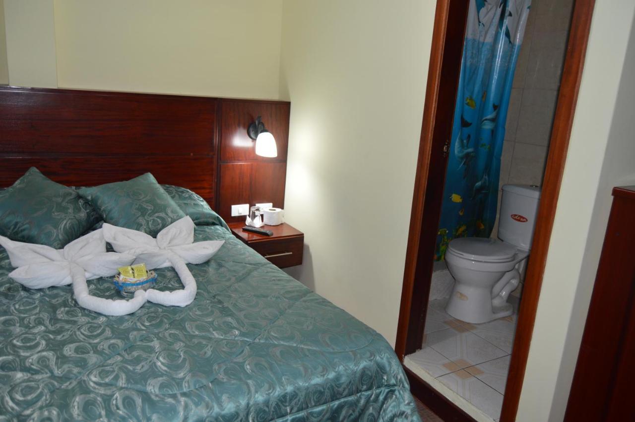 Balcones Del Rio Hotel Latacunga Kültér fotó